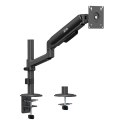 ERGO OFFICE UCHWYT / WIESZAK NA MONITOR, 17"-32", 1-10KG, CZARNY MAT, MAX. VESA 100X100 ER-691 B