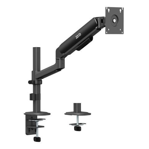 ERGO OFFICE UCHWYT / WIESZAK NA MONITOR, 17"-32", 1-10KG, CZARNY MAT, MAX. VESA 100X100 ER-691 B