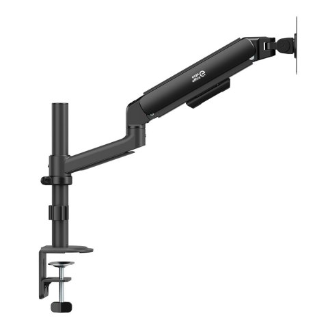 ERGO OFFICE UCHWYT / WIESZAK NA MONITOR, 17"-32", 1-10KG, CZARNY MAT, MAX. VESA 100X100 ER-691 B