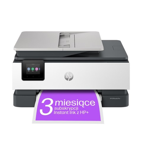 HP OfficeJet Pro 8132e Bezprzewodowe All-in-One W kolorze Drukarka, Instant Ink; Drukowanie dwustronne