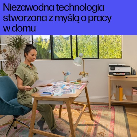 HP OfficeJet Pro 8132e Bezprzewodowe All-in-One W kolorze Drukarka, Instant Ink; Drukowanie dwustronne