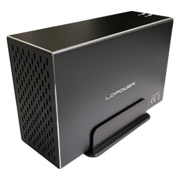 LC-Power LC-35U3-RAID-2 obudowa do dysków twardych Obudowa HDD Czarny 3.5