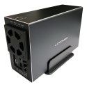 LC-Power LC-35U3-RAID-2 obudowa do dysków twardych Obudowa HDD Czarny 3.5"
