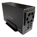 LC-Power LC-35U3-RAID-2 obudowa do dysków twardych Obudowa HDD Czarny 3.5"