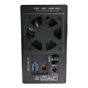 LC-Power LC-35U3-RAID-2 obudowa do dysków twardych Obudowa HDD Czarny 3.5"