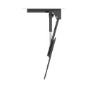 MACLEAN UCHWYT ELEKTRYCZNY DO TV, SUFITOWY, OBSŁUGA TUYA, MAX. VESA 800X400, DLA TV 43-86", MAX. 55KG MC-176 T