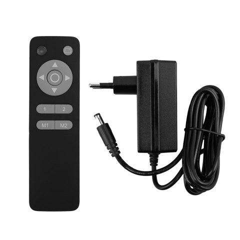 MACLEAN UCHWYT ELEKTRYCZNY DO TV, SUFITOWY, OBSŁUGA TUYA, MAX. VESA 800X400, DLA TV 43-86", MAX. 55KG MC-176 T