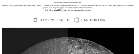 VIEWSONIC PROJEKTOR LASEROWY LSD401HD