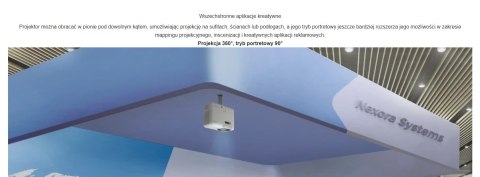 VIEWSONIC PROJEKTOR LASEROWY LSD401HD