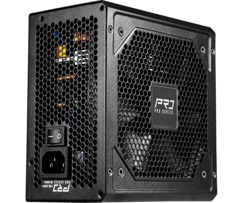 Asrock PRO-650B moduł zasilaczy 650 W 24-pin ATX ATX Czarny