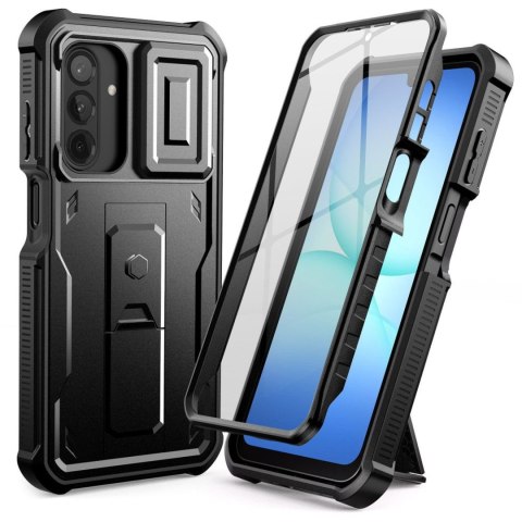 Etui pokrowiec na Samsung Galaxy A17 4G / 5G Kevlar Cam+ - czarny