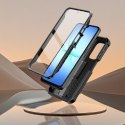 Etui pokrowiec na Samsung Galaxy A17 4G / 5G Kevlar Cam+ - czarny