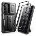 Etui pokrowiec na Samsung Galaxy S26 Kevlar Cam+ - czarny