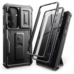 Etui pokrowiec na Samsung Galaxy S26 Kevlar Cam+ - czarny