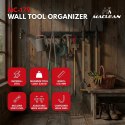 MACLEAN ŚCIENNY ORGANIZER NA NARZĘDZIA STALOWY, MAX. OBCIĄŻENIE 228KG, SZEROKOŚĆ 1222MM MC-179