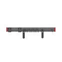 MACLEAN ŚCIENNY ORGANIZER NA NARZĘDZIA STALOWY, MAX. OBCIĄŻENIE 228KG, SZEROKOŚĆ 1222MM MC-179