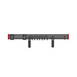 MACLEAN ŚCIENNY ORGANIZER NA NARZĘDZIA STALOWY, MAX. OBCIĄŻENIE 228KG, SZEROKOŚĆ 1222MM MC-179
