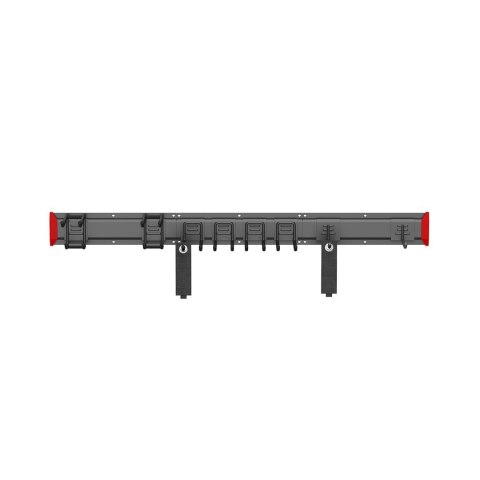 MACLEAN ŚCIENNY ORGANIZER NA NARZĘDZIA STALOWY, MAX. OBCIĄŻENIE 228KG, SZEROKOŚĆ 1222MM MC-179