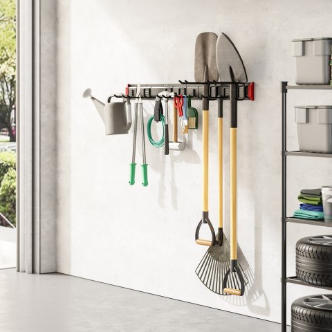 MACLEAN ŚCIENNY ORGANIZER NA NARZĘDZIA STALOWY, MAX. OBCIĄŻENIE 228KG, SZEROKOŚĆ 1222MM MC-179