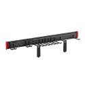 MACLEAN ŚCIENNY ORGANIZER NA NARZĘDZIA STALOWY, MAX. OBCIĄŻENIE 228KG, SZEROKOŚĆ 1222MM MC-179