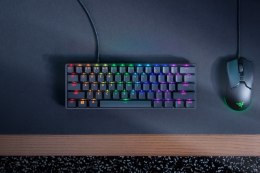 Razer Huntsman Mini klawiatura Gaming USB QWERTZ Niemiecki Czarny