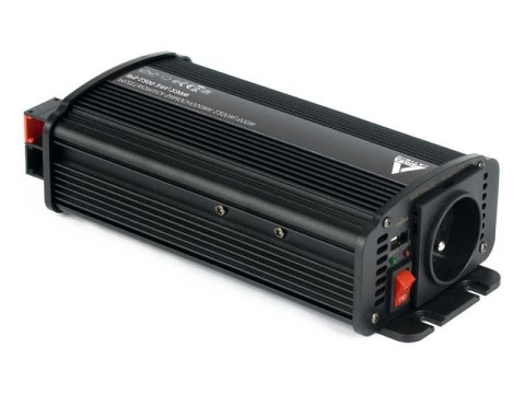Samochodowa przetwornica napięcia 24 VDC / 230 VAC IPS-1200U 1200W