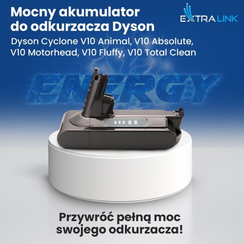 Bateria, akumulator do odkurzacza Dyson V10 25.2V 3000mAh
