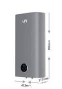 Bojler elektryczny LIN LIFVD1SMGY 50L szary SMART
