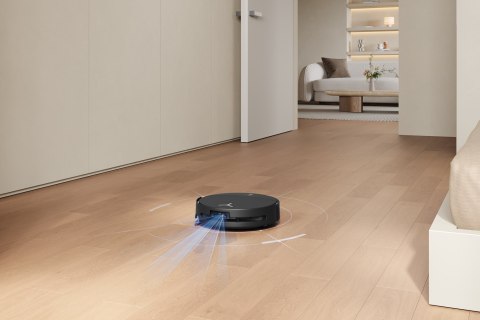 Ecovacs DEEBOT T90 PRO OMNI EU 0,25 l Czarny