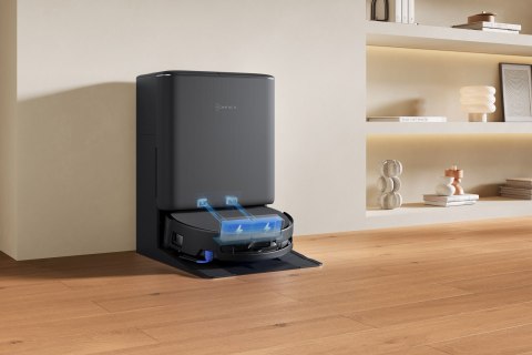 Ecovacs DEEBOT T90 PRO OMNI EU 0,25 l Czarny