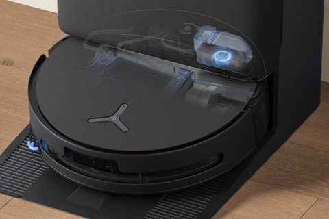 Ecovacs DEEBOT T90 PRO OMNI EU 0,25 l Czarny
