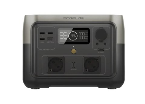Przenośna stacja zasilania EcoFlow RIVER 2 Max 512Wh