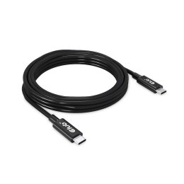 CLUB3D CAC-1579 kabel USB USB4 Gen 3x2 3 m USB C Czarny