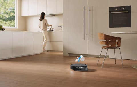Ecovacs DEEBOT T90 PRO OMNI EU 0,25 l Czarny