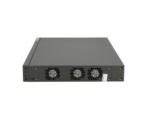 FiberHome S4820-28T-X-PE-AC łącza sieciowe Zarządzany L2/L3 Gigabit Ethernet (10/100/1000) Obsługa PoE 1U Czarny, Szary