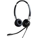 Jabra Biz 2400 II QD Duo NC Zestaw słuchawkowy Przewodowa Opaska na głowę Biuro/centrum telefoniczne Czarny, Srebrny