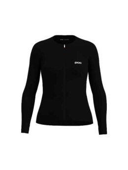 Koszulka rowerowa POC W's Cadence L/S Jersey czarna - S