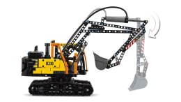 LEGO Technic 42175 - Ciężarówka Volvo FMX i koparka EC230 Electric