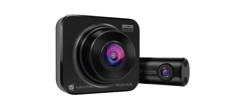 Navitel AR280 DUAL Full HD Bateria Czarny