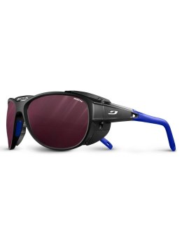 Okulary w góry przeciwsłoneczne Julbo Explorer 2.0 - Reactiv 0-4 HC - black/blue