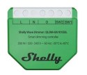 Shelly Wave Dimmer EU LR Inteligentny kontroler ściemniania zielony