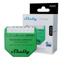 Shelly Wave Dimmer EU LR Inteligentny kontroler ściemniania zielony