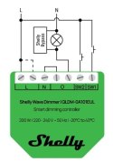 Shelly Wave Dimmer EU LR Inteligentny kontroler ściemniania zielony