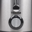 Tristar SC-2284 wyciskarka do soków Sokowirówka 400 W Czarny, Stal nierdzewna