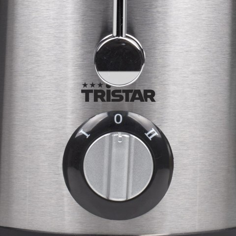 Tristar SC-2284 wyciskarka do soków Sokowirówka 400 W Czarny, Stal nierdzewna