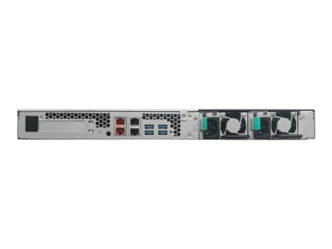 Asustor Lockerstor 4RD NAS Rack (1U) Intel Atom® C3538 8 GB DDR4 Szary