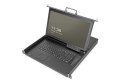 Digitus DS-72220-6GE konsola rackowa 43,2 cm (17") 1920 x 1080 px Czarny 1U