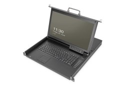 Digitus DS-72220-6GE konsola rackowa 43,2 cm (17