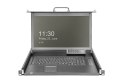 Digitus DS-72220-6GE konsola rackowa 43,2 cm (17") 1920 x 1080 px Czarny 1U