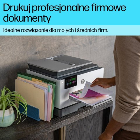 HP OfficeJet Pro Produkt 9132e Bezprzewodowe All-in-One W kolorze Drukarka, Instant Ink; Drukowanie dwustronne